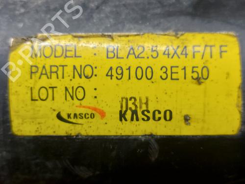 Kardanaksel Kompl. KIA SORENTO I (JC) 2.5 CRDi 4WD | BP30710137M37