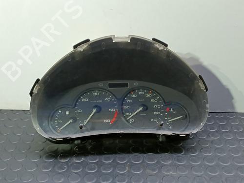Instrument cluster PEUGEOT 206 Hatchback (2A/C) 1.4 HDi eco 70 | BP20825028C47 