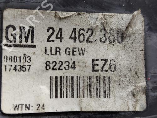 Right mirror OPEL ZAFIRA A MPV (T98) 2.0 DI 16V (F75) | BP20818311C27 