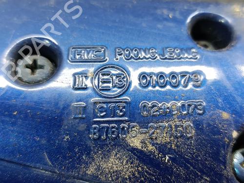 Left mirror HYUNDAI COUPE I (RD) 1.6 i 16V | BP31947030C26 