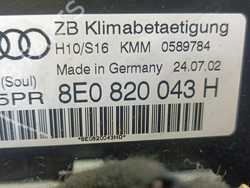Climate control AUDI A4 B6 (8E2) 2.0 | BP20829881I5 