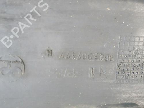 Front bumper PEUGEOT 307 (3A/C) 2.0 HDi 90 | BP28156139C7 