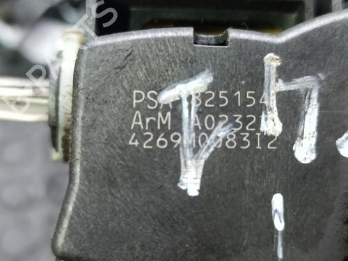 Rear right lock PEUGEOT 3008 I MPV (0U_) 1.6 HDi | BP20836539C99 