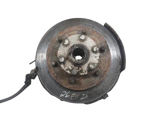 Used Right front steering knuckle Right front steering knuckle MITSUBISHI PAJERO II (V3_W, V2_W, V4_W, V5_W) 2.5 TD 4WD (V24W) (99 hp) 33749073 33749073