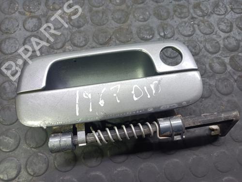 Used Front right exterior door handle PEUGEOT 406 (8B) 2.1 TD 12V (109 hp) 32074361