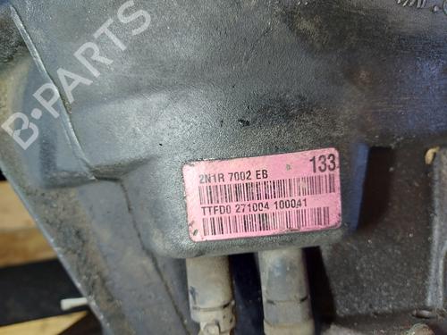 Used Gearbox FORD FIESTA V (JH_, JD_) 1.4 TDCi (68 hp) 20844256