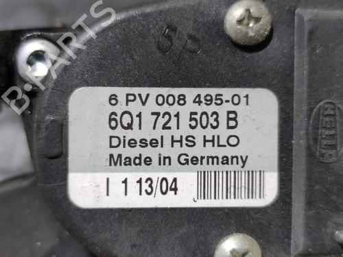 Pedal SEAT LEON (1M1) 1.9 TDI | BP20818426I4 