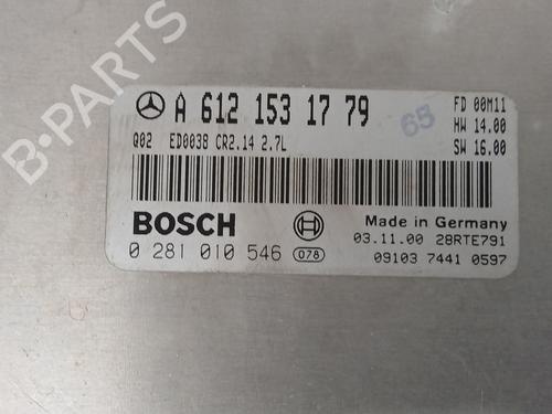 Engine control unit (ECU) MERCEDES-BENZ M-CLASS (W163)  | BP27311482M57 