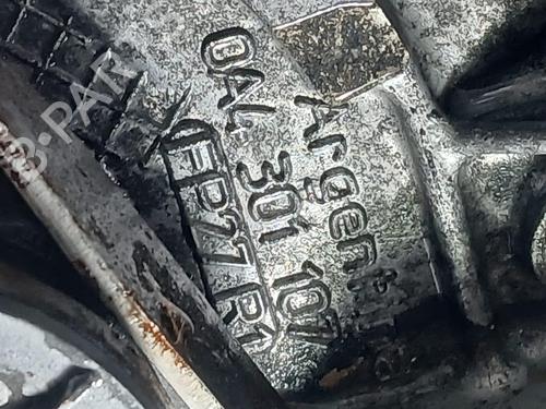 Gearbox VW GOLF VII (5G1, BQ1, BE1, BE2)  | BP26222607M3 