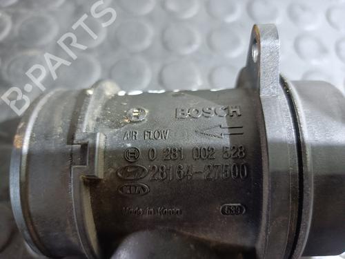 Mass air flow sensor HYUNDAI MATRIX (FC) 1.5 CRDi | BP22215236M95 
