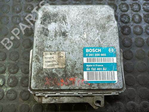 Used Engine control unit (ECU) CITROËN XANTIA (X1_, X2_) [1993-2003]  21017093