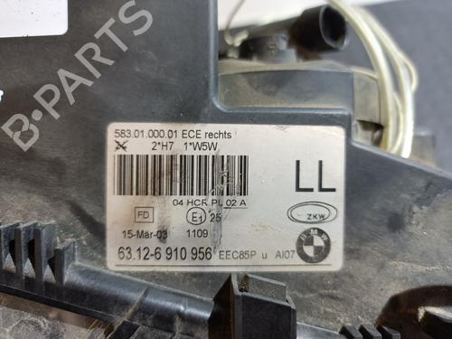 Right headlight BMW 3 (E46) 320 d | BP20841315C29 
