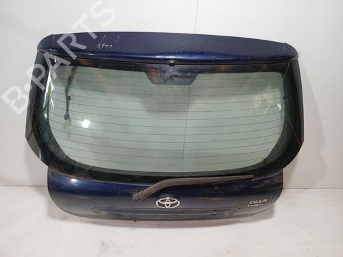 Used Tailgate Tailgate TOYOTA COROLLA (_E12_) 2.0 D-4D (CDE120R, CDE120L_) (116 hp) 33290182 33290182