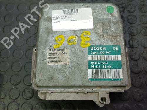 Used Engine control unit (ECU) PEUGEOT 106 I (1A, 1C) [1991-1996]  20836021