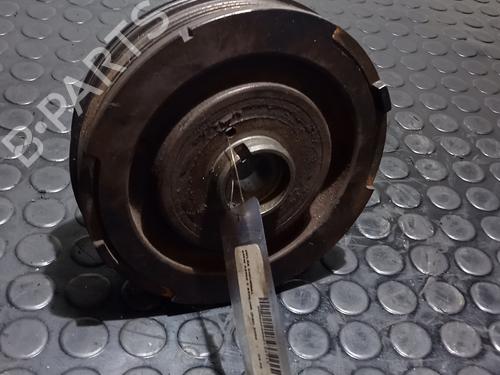 Used Pulley BMW 3 (E46) 320 d (136 hp) 31862825