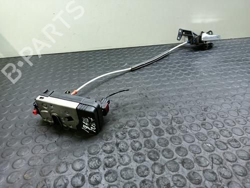 Rear left lock OPEL ZAFIRA A MPV (T98) 2.0 DTI 16V (F75) | BP20822754C100 