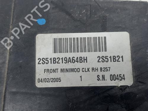 Front right lock FORD FIESTA V (JH_, JD_) 1.4 TDCi | BP26385297C97 