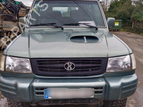 Right front window switch MITSUBISHI GALLOPER (JK-01) 2.5 TD intercooler | BP31841585I26