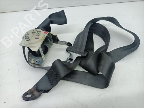 Sikkerhedssele bag højre KIA CEE'D Hatchback (ED) [2006-2012]  32672481