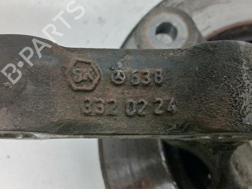 Left front steering knuckle MERCEDES-BENZ VITO Van (W638) | BP27183427M25