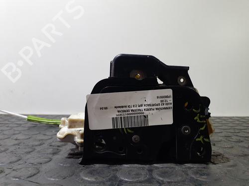 Used Rear right lock AUDI A3 Sportback (8PA) [2004-2015]  20828290