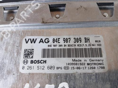 Engine control unit (ECU) VW GOLF VII (5G1, BQ1, BE1, BE2)  | BP27311834M57 