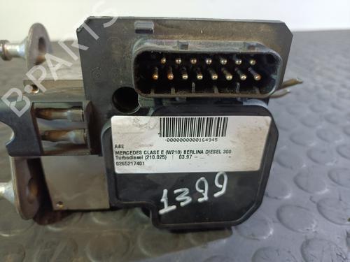 ABS pump MERCEDES-BENZ E-CLASS (W210) E 300 Turbo-D (210.025) | BP20840383M43 