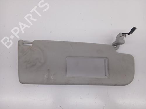 Used Right sun visor SEAT LEON (1P1) [2005-2013]  27166002