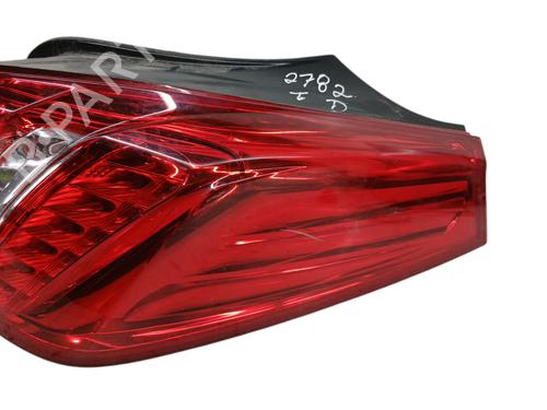 Right taillight PEUGEOT 508 I (8D_) 1.6 VTi | BP32095544C35