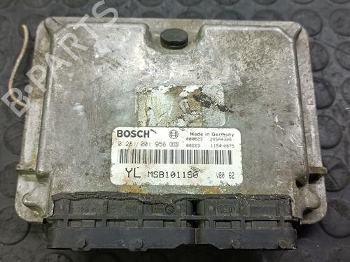 Engine control unit (ECU) MG MG ZS 2.0 TD | BP20830607M57 