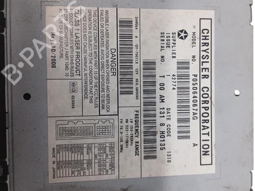 Radio DODGE CALIBER 2.0 | BP32475887E6 