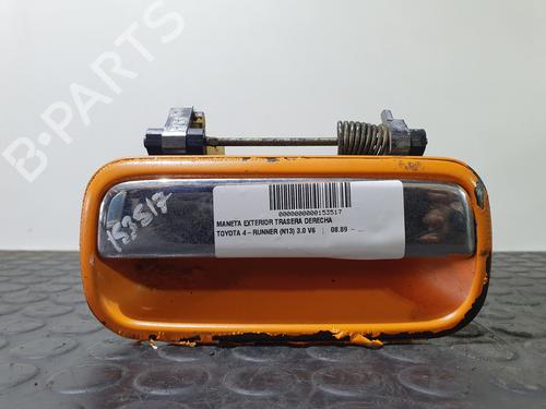 Türgriff hinten rechts außen für TOYOTA 4 RUNNER II (_N1_) 3.0 (VZN130_, VZN130G, VZN130R) (143 hp) 20816017
