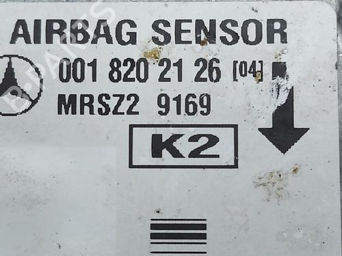 ECU airbags MERCEDES-BENZ E-CLASS (W210) E 300 Turbo-D (210.025) | BP20834460M53 