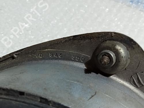 Left front fog light RENAULT CLIO II (BB_, CB_) 1.6 (B/CB0D, BB00) | BP20816455C30 