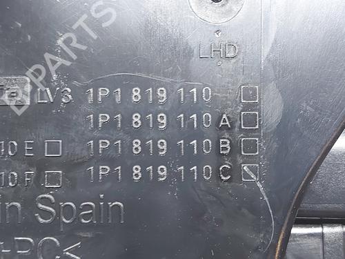 Air vent SEAT LEON (1P1)  | BP31958307I21 