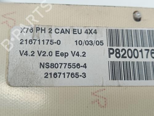 Instrument cluster RENAULT KANGOO (KC0/1_) 1.9 dCi 4x4 | BP21378144C47 