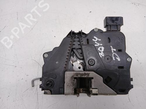 Used Rear right lock OPEL CORSA D (S07) [2006-2015]  29914842