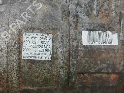AC compressor VW POLO (9N_, 9A_) 1.4 16V | BP25774397M34 
