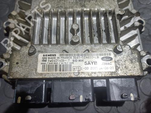 Used Engine control unit (ECU) FORD FIESTA V (JH_, JD_) 1.4 TDCi (68 hp) 20830222