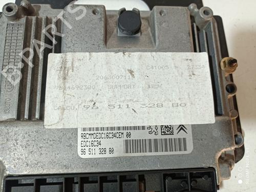Engine control unit (ECU) CITROËN C4 I (LC_)  | BP20829342M57 