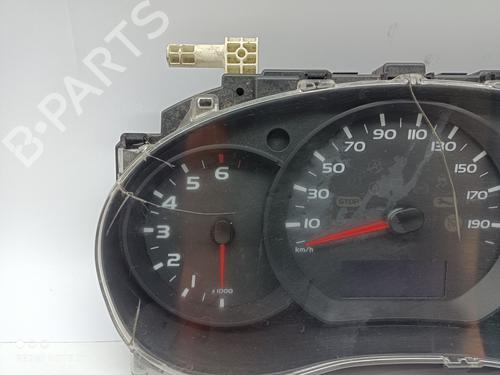 Instrument cluster RENAULT MASTER III Van (FV) 2.3 dCi 130 FWD (FV0M, FV0Y, FV0J, FV02, FV03) | BP20979221C47 