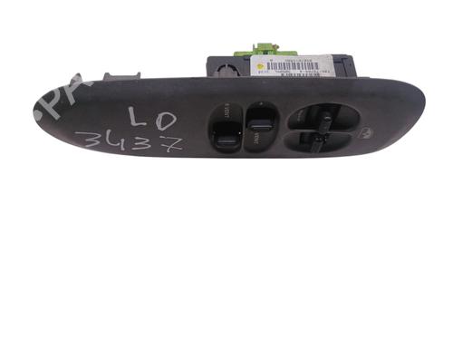 Used Left front window switch Left front window switch CHRYSLER VOYAGER IV (RG, RS) 2.5 CRD (141 hp) 33906030 33906030