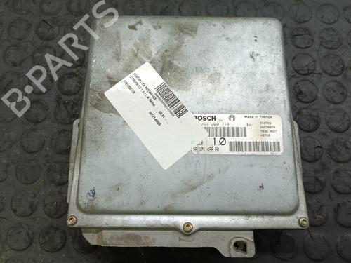Used Engine control unit (ECU) CITROËN ZX (N2) 1.4 i (75 hp) 20825626
