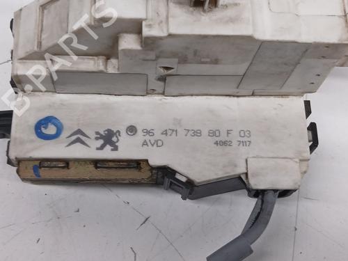 Front right lock CITROËN C4 Coupe (LA_) 1.6 HDi | BP24876329C97 