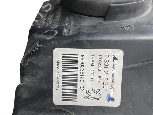 Left headlight PEUGEOT 407 (6D_) 2.0 HDi 135 (6DRHRH, 6DRHRE, 6DRHRG, 6DRHRJ) | BP36325419C28  - Image 6