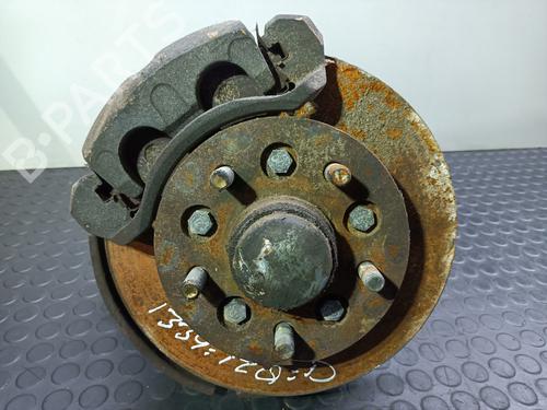 Used Left front steering knuckle HYUNDAI H-1 Van (A1) [1997-2008]  20841004