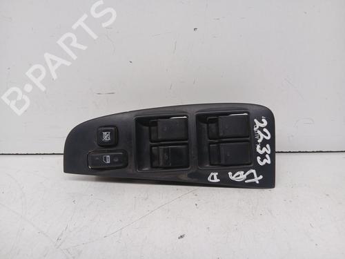 Used Left front window switch TOYOTA AVENSIS (_T25_) 1.8 VVT-i (ZZT251_, ZZT251R) (129 hp) 27347687