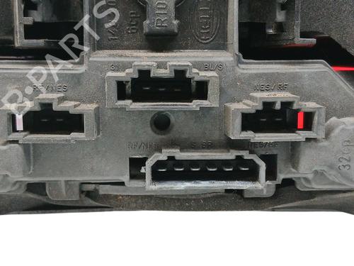 Left taillight VW GOLF IV (1J1)  | BP31263405C34 