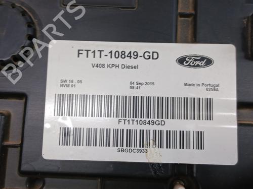 Instrument cluster FORD TRANSIT CONNECT MPV 1.6 TDCi | BP29211728C47