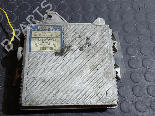 Engine control unit (ECU) PEUGEOT 406 (8B) 2.1 TD 12V | BP20832925M57 